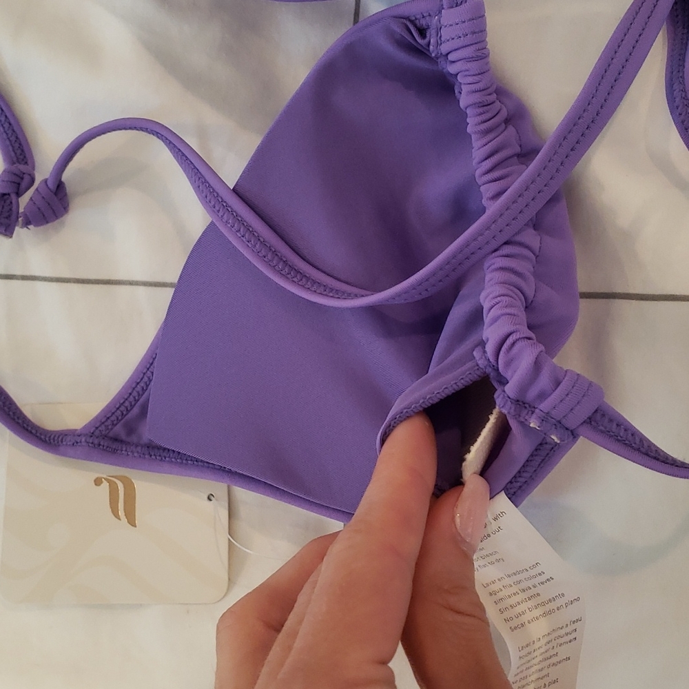 NWT Fabletics String Bikini - Picture 6 of 9